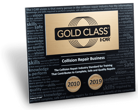 Gold Class I-CAR